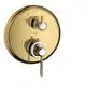 AXOR-HG-AXOR-Montreux-Thermostat-Unterputz-mit-Hebelgriff-und-Absperrventil-Polished-Gold-Optic-16801990 gallery number 1